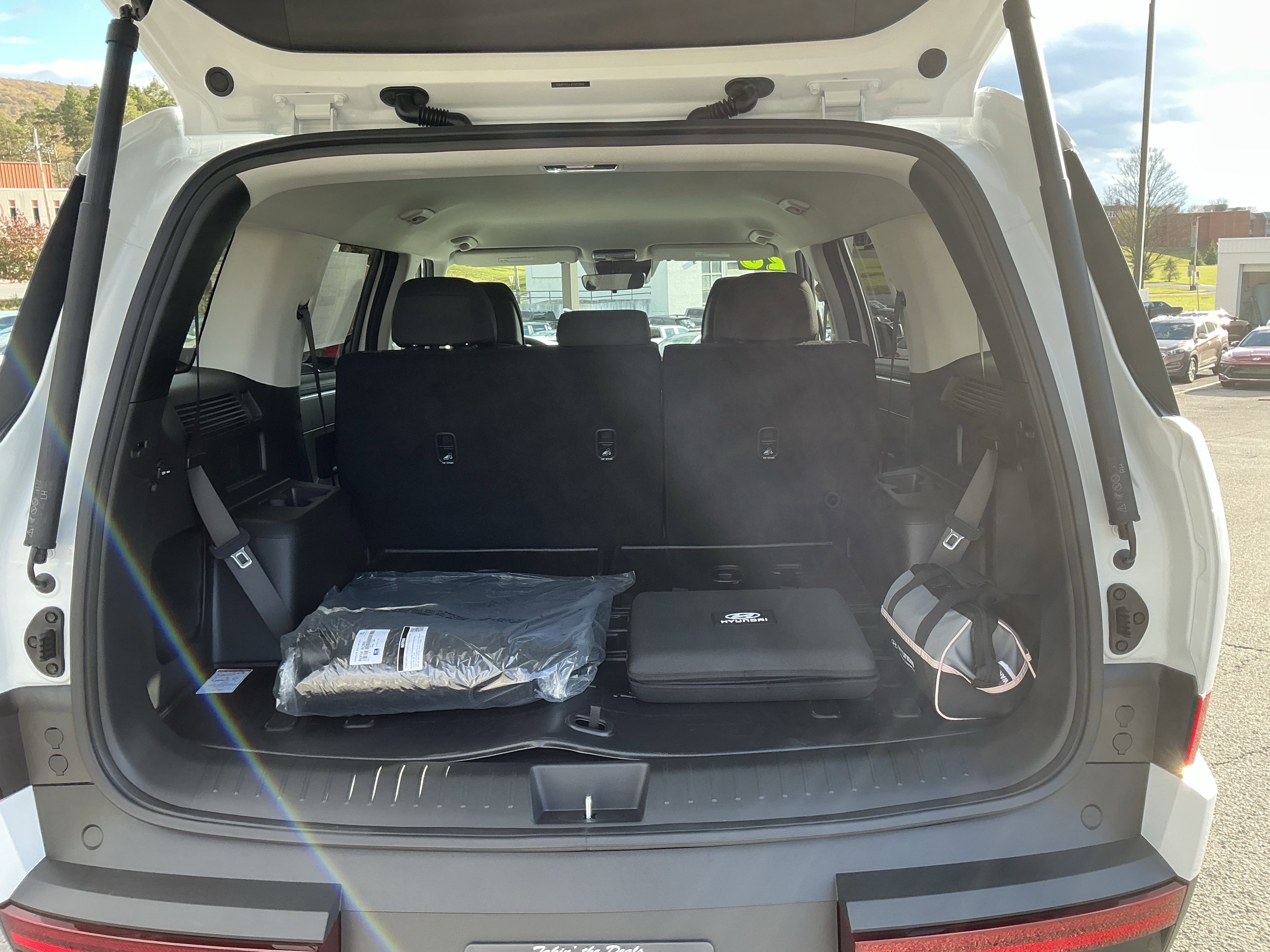 New 2026 Hyundai Santa Fe Calligraphy image 5