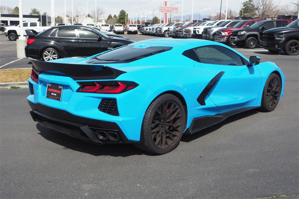 Used 2023 Chevrolet Corvette Stingray Premium Cpe w/ Z51 Performance Package image 7