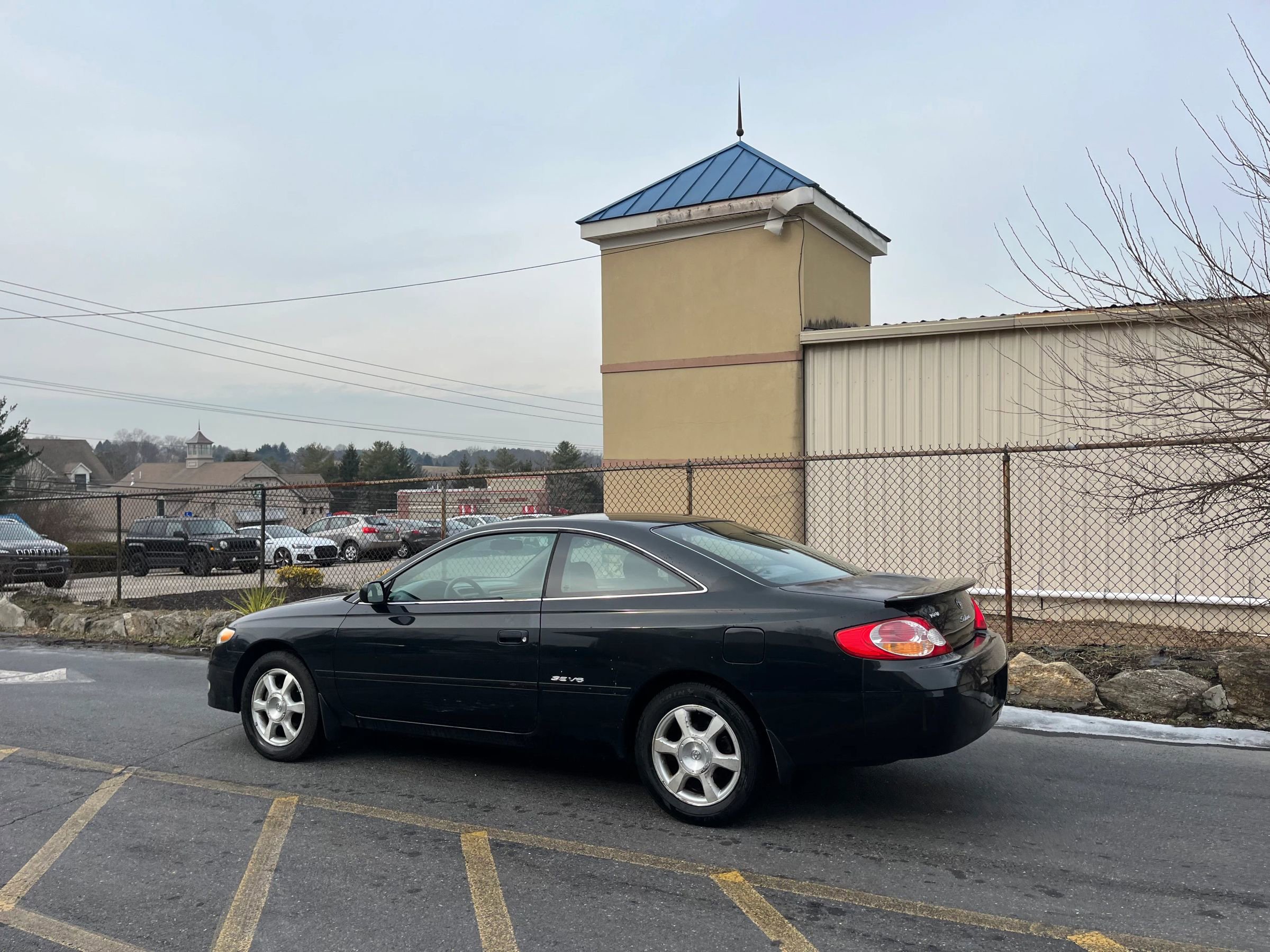 Used 2003 Toyota Solara SE image 4