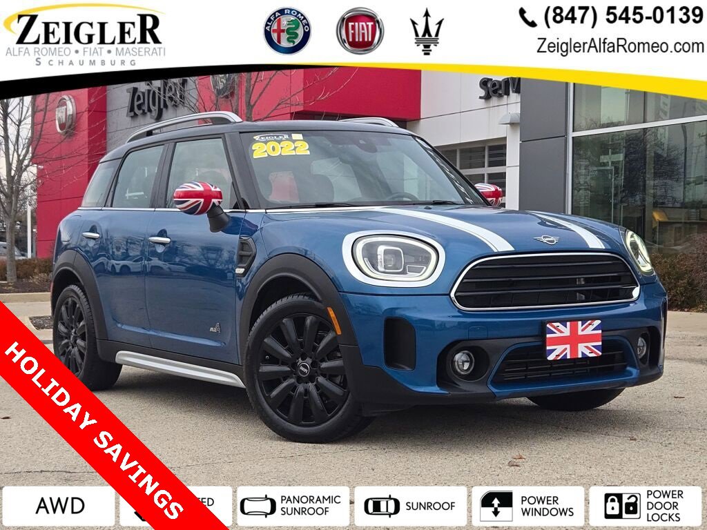 Used 2022 MINI Cooper Countryman ALL4