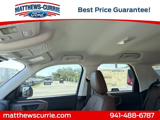 New 2025 Ford Bronco Sport Outer Banks AWD/4WD image 12