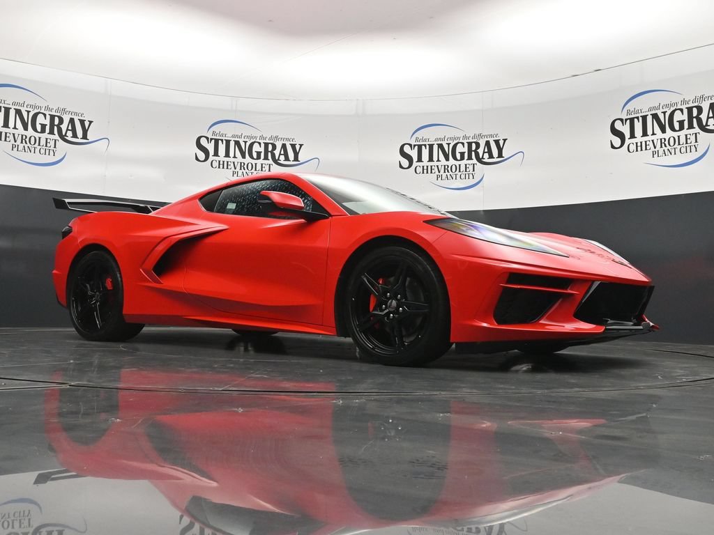 Used 2023 Chevrolet Corvette Stingray Coupe w/ 1LT RWD image 26