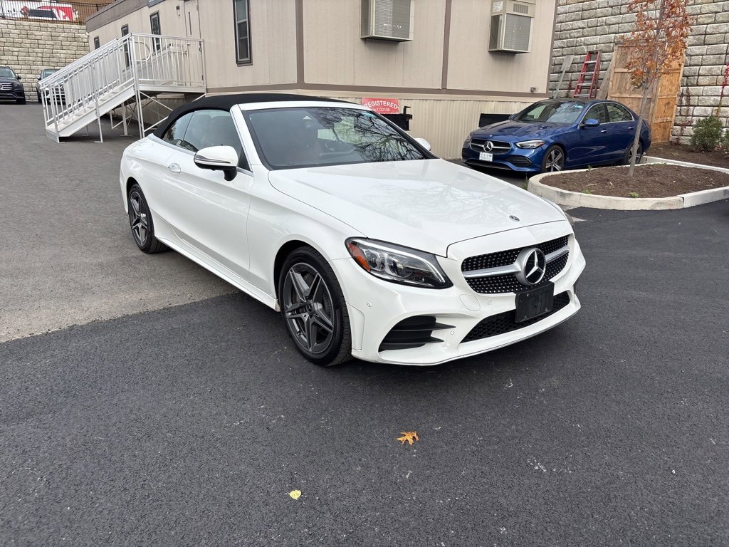 Certified 2023 Mercedes-Benz C 300 4MATIC Cabriolet