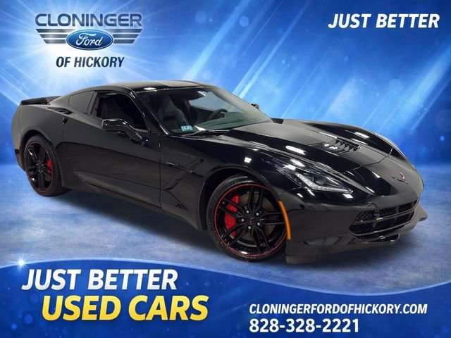 Used 2016 Chevrolet Corvette Stingray Coupe w/ 3LT Preferred Equipment Group RWD image 1