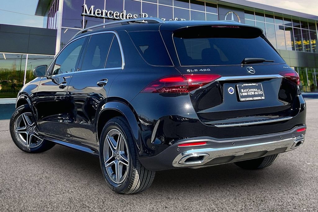 New 2026 Mercedes-Benz GLE 450 4MATIC image 3