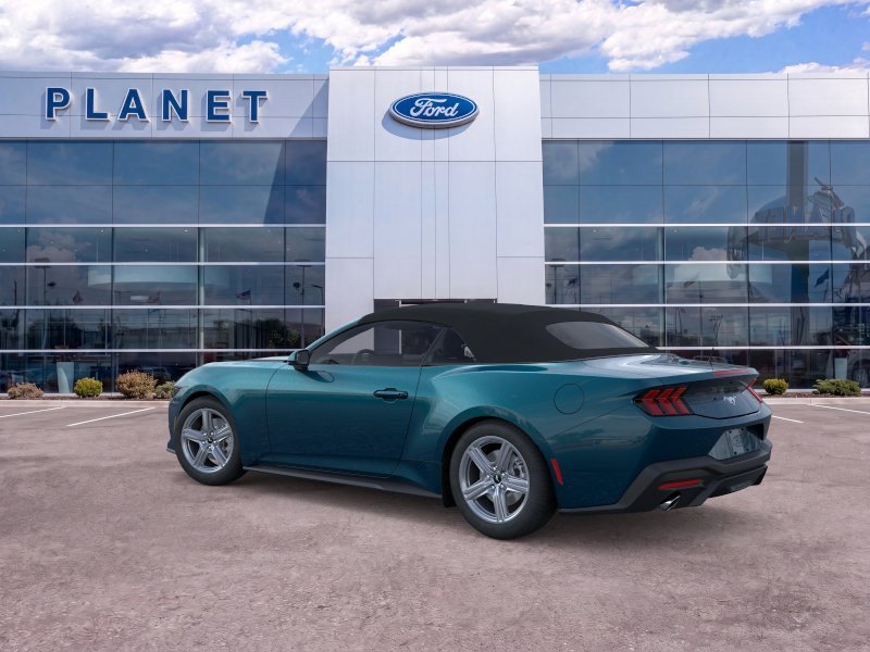 New 2026 Ford Mustang Convertible RWD image 5