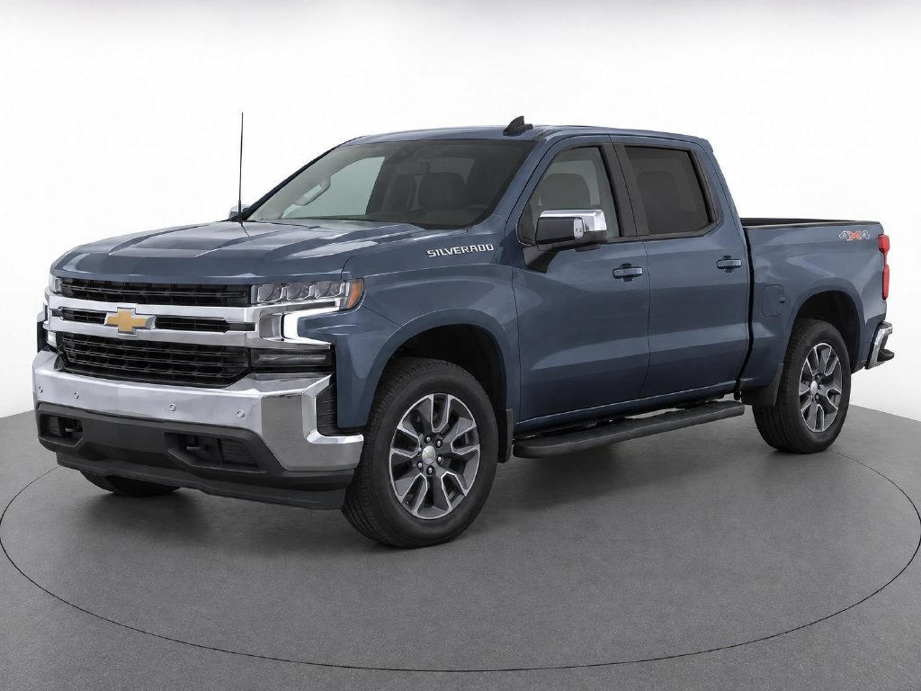 Used 2021 Chevrolet Silverado 1500 LT w/ All Star Edition Plus AWD/4WD image 2