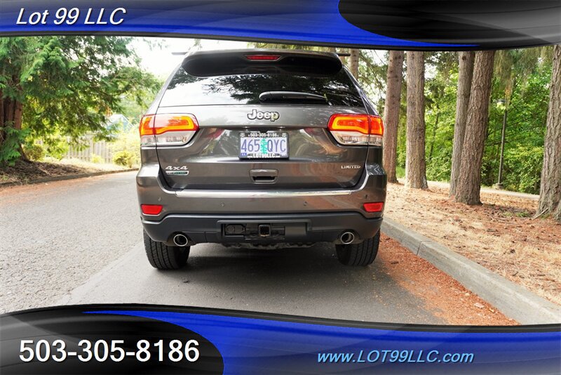 Used 2018 Jeep Grand Cherokee Limited AWD/4WD image 10