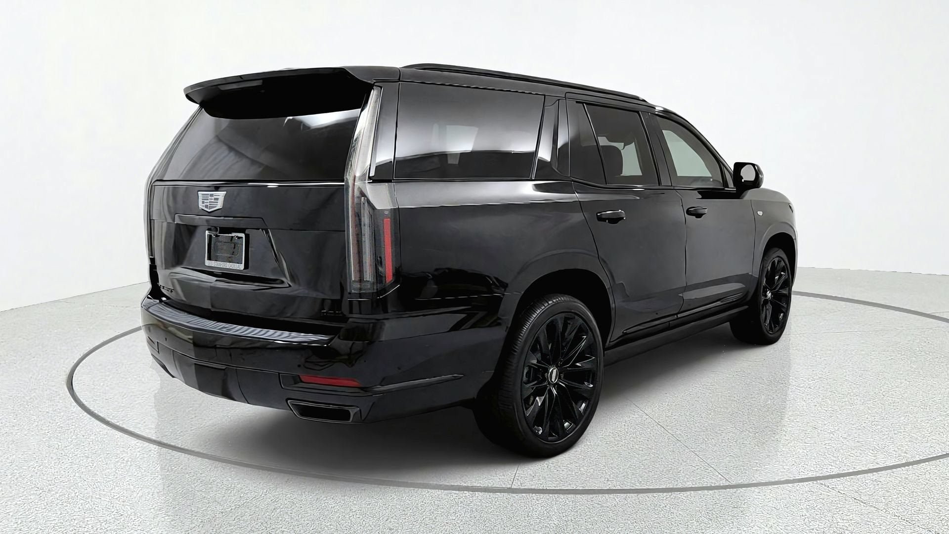 New 2026 Cadillac Escalade Platinum Sport w/ LPO, ONYX Package AWD/4WD image 5