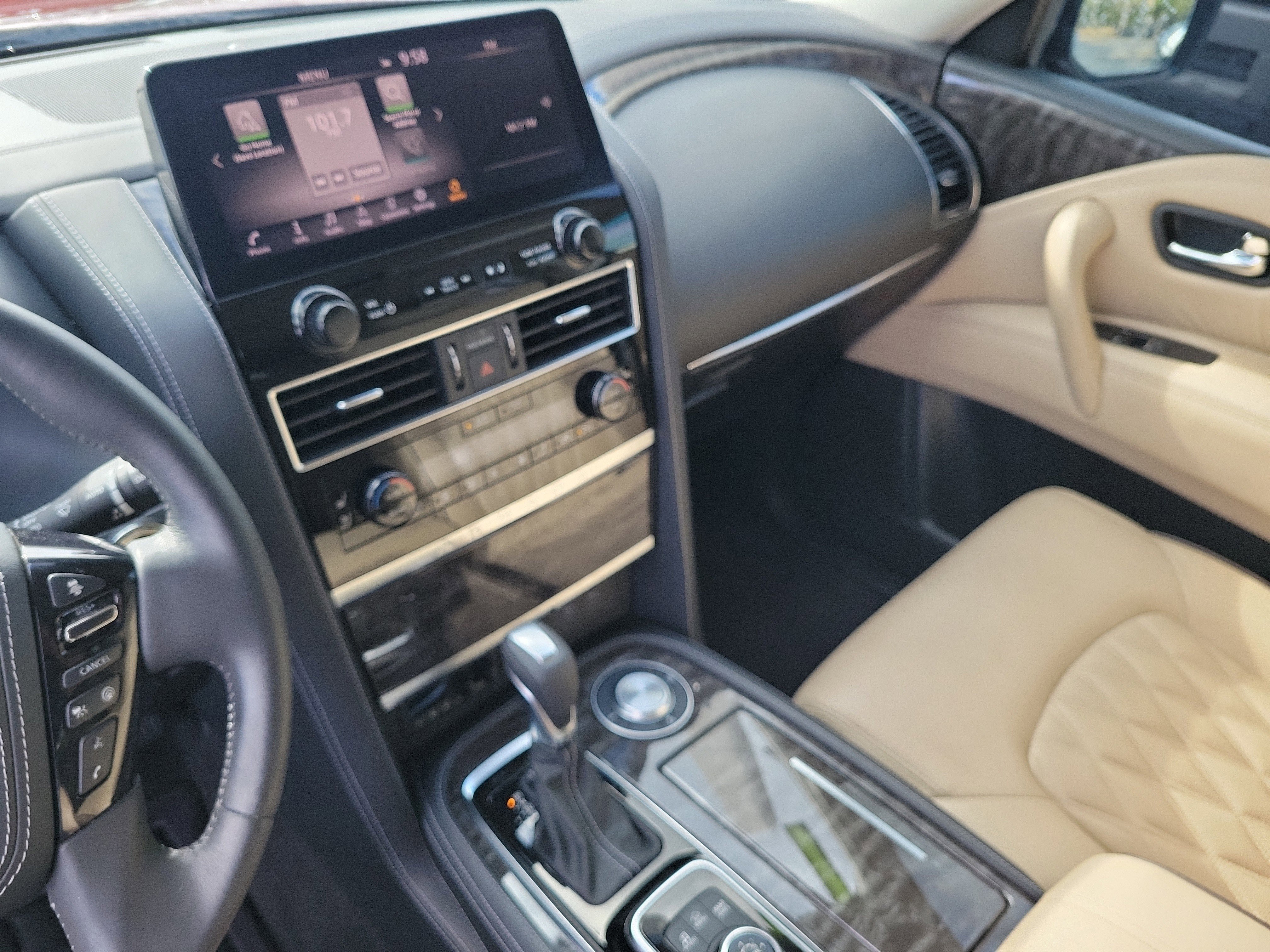 Used 2021 Nissan Armada Platinum w/ Captain's Chairs Package image 26