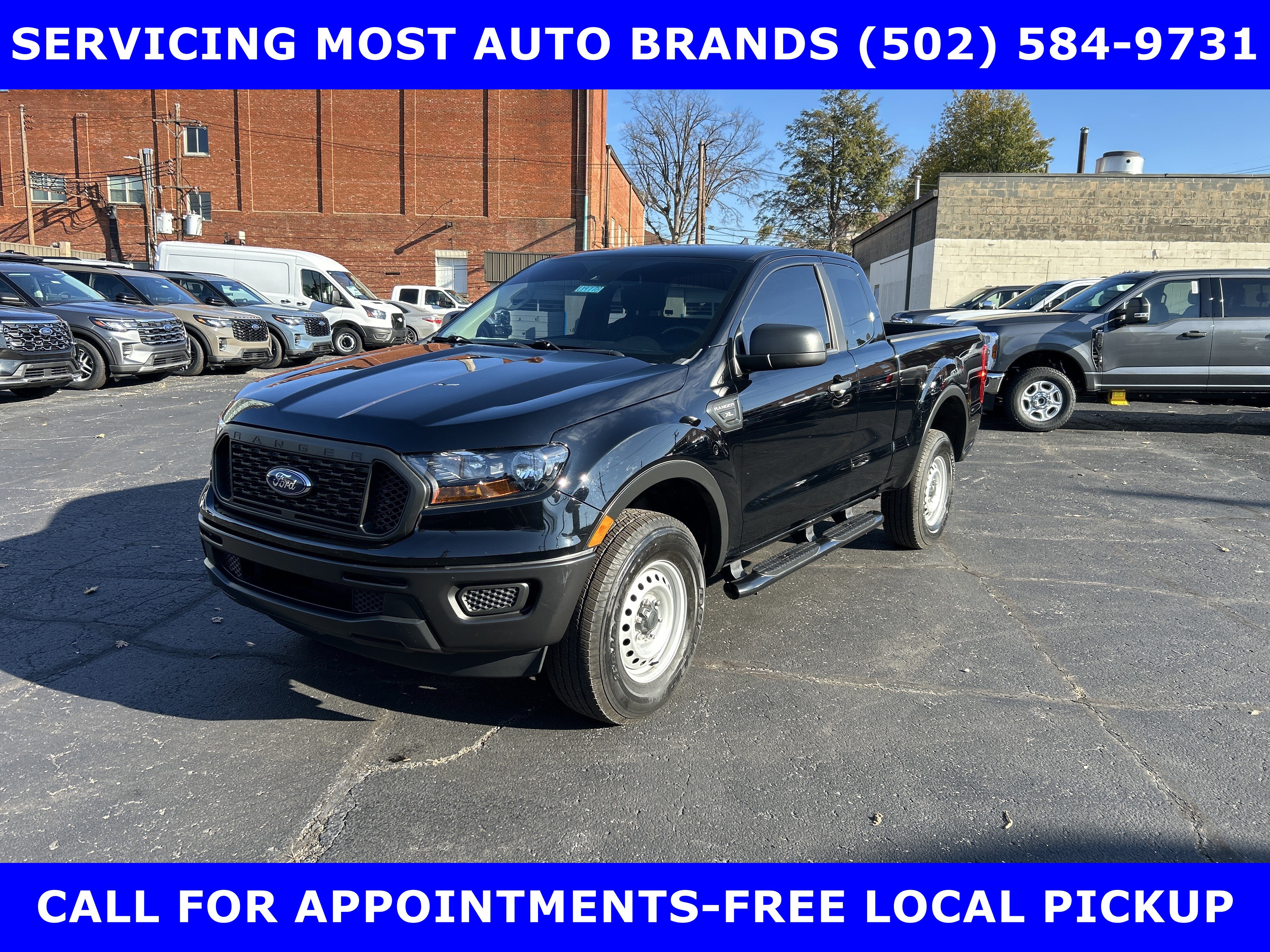 Certified 2020 Ford Ranger XL w/ Equipment Group 101A Mid image 3