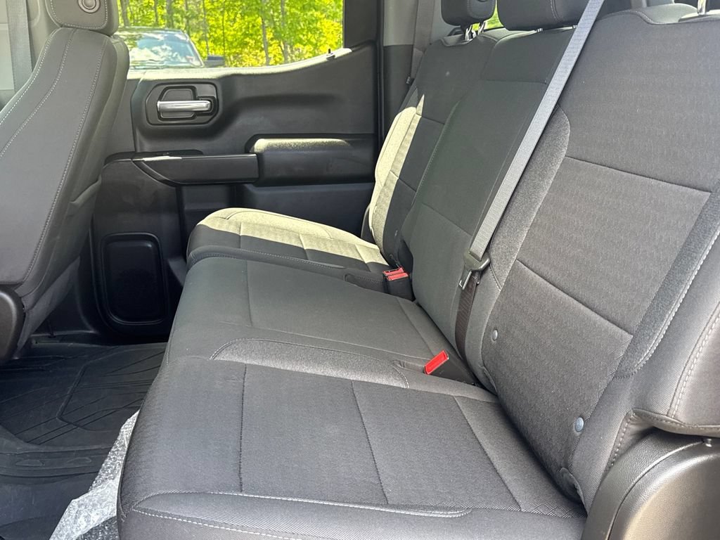 Certified 2024 Chevrolet Silverado 1500 Custom w/ LPO, Dark Essentials Package AWD/4WD image 14