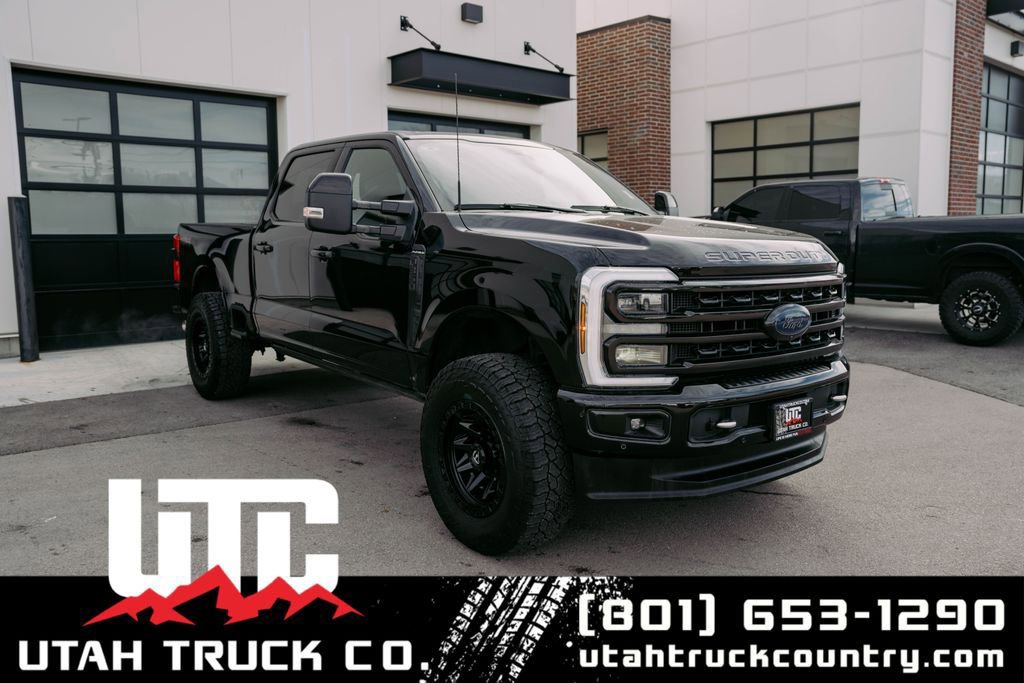 Used 2024 Ford F350 Platinum