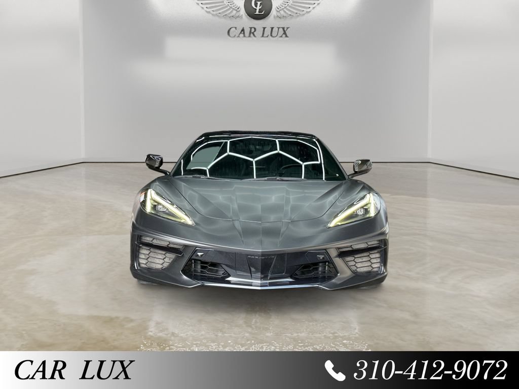 Used 2021 Chevrolet Corvette Stingray Premium Cpe w/ Z51 Performance Package RWD image 8