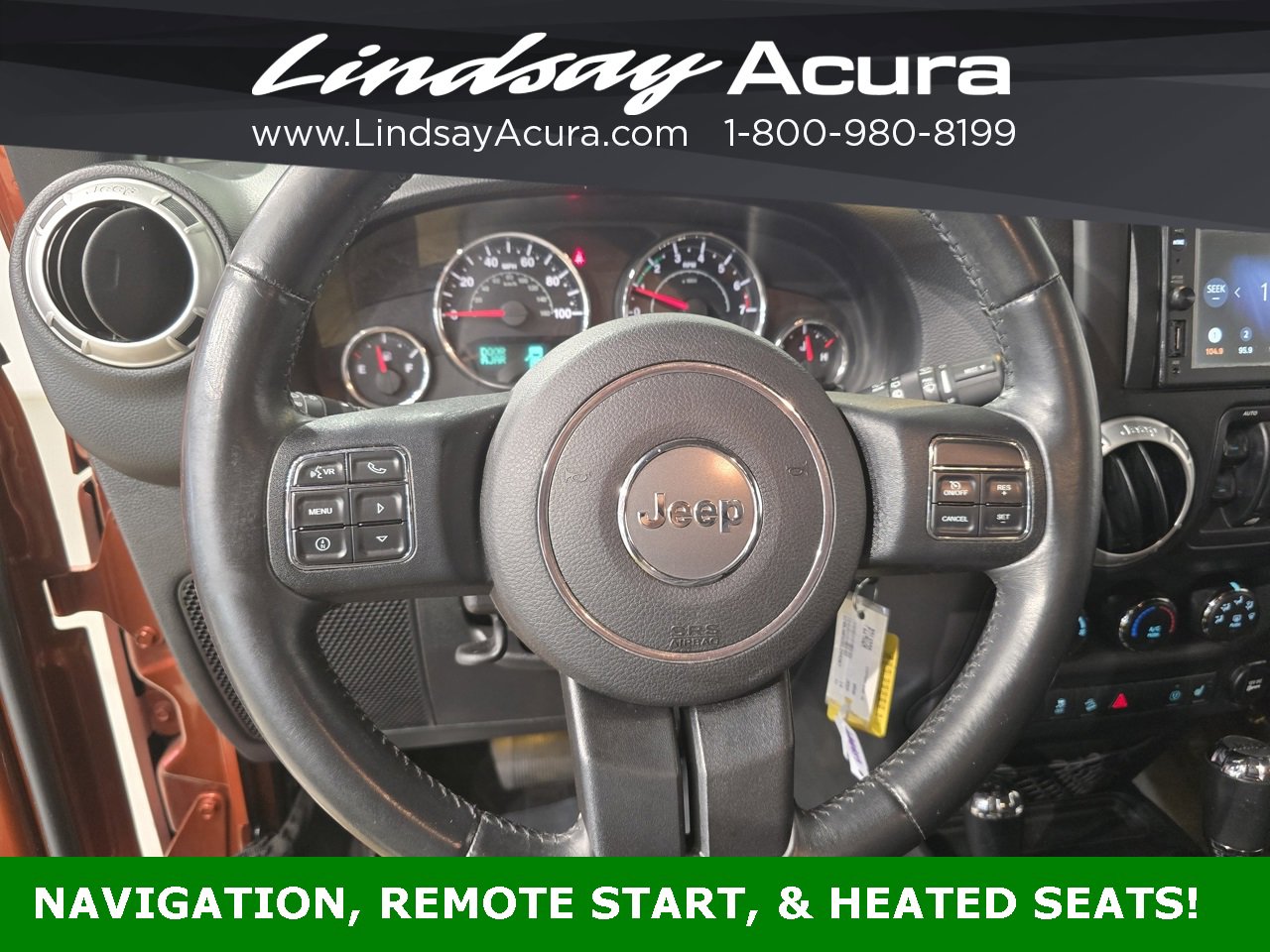 Used 2014 Jeep Wrangler Unlimited Sahara w/ Dual Top Group image 15