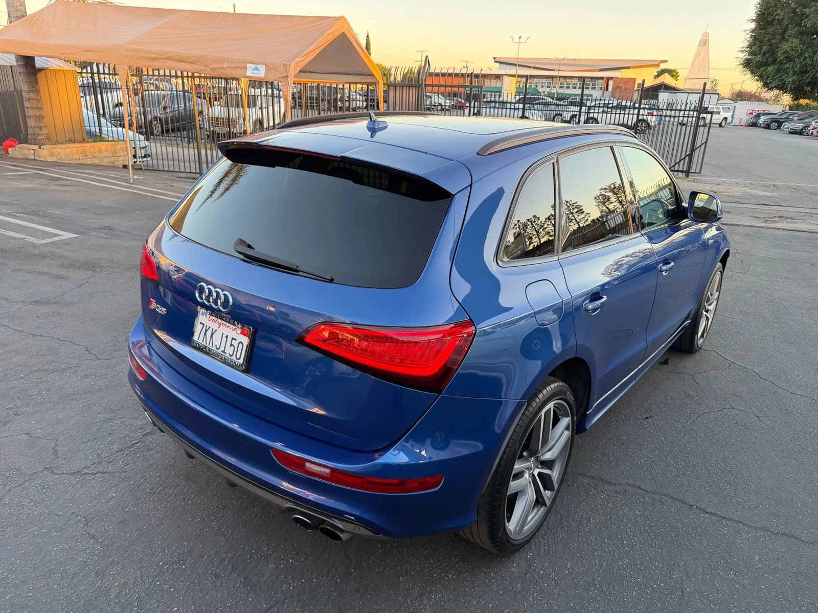 Used 2015 Audi SQ5 Premium Plus AWD/4WD image 20