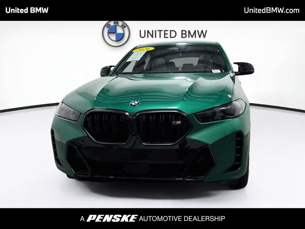 Certified 2026 BMW X6 M60i w/ Executive Package AWD/4WD image 2