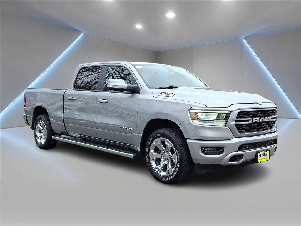 Used 2022 RAM 1500 Big Horn image 3