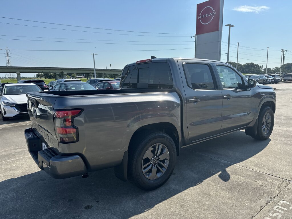 New 2026 Nissan Frontier SV w/ All-Weather Content Package image 8