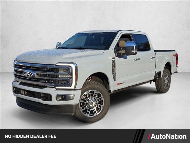 New 2027 Ford F250 Platinum w/ Platinum Plus Package