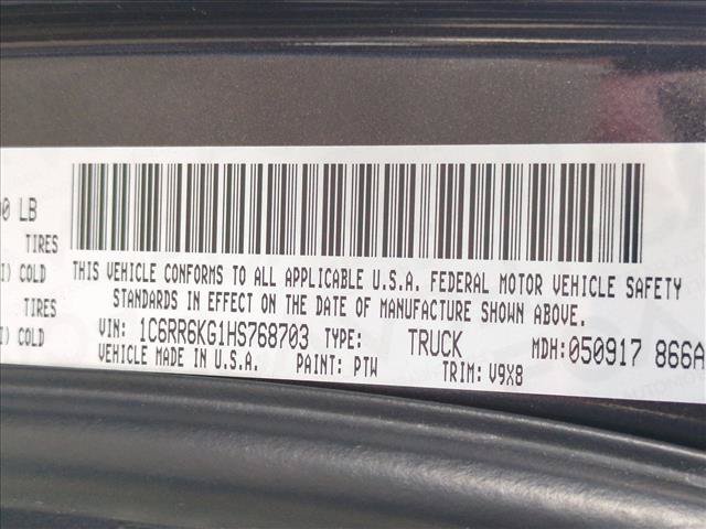 Used 2017 RAM 1500 Tradesman w/ Popular Equipment Group RWD image 14