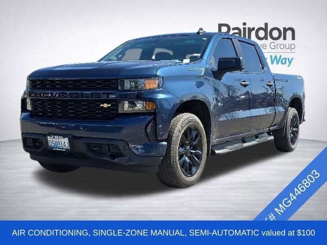 Used 2021 Chevrolet Silverado 1500 Custom AWD/4WD image 3