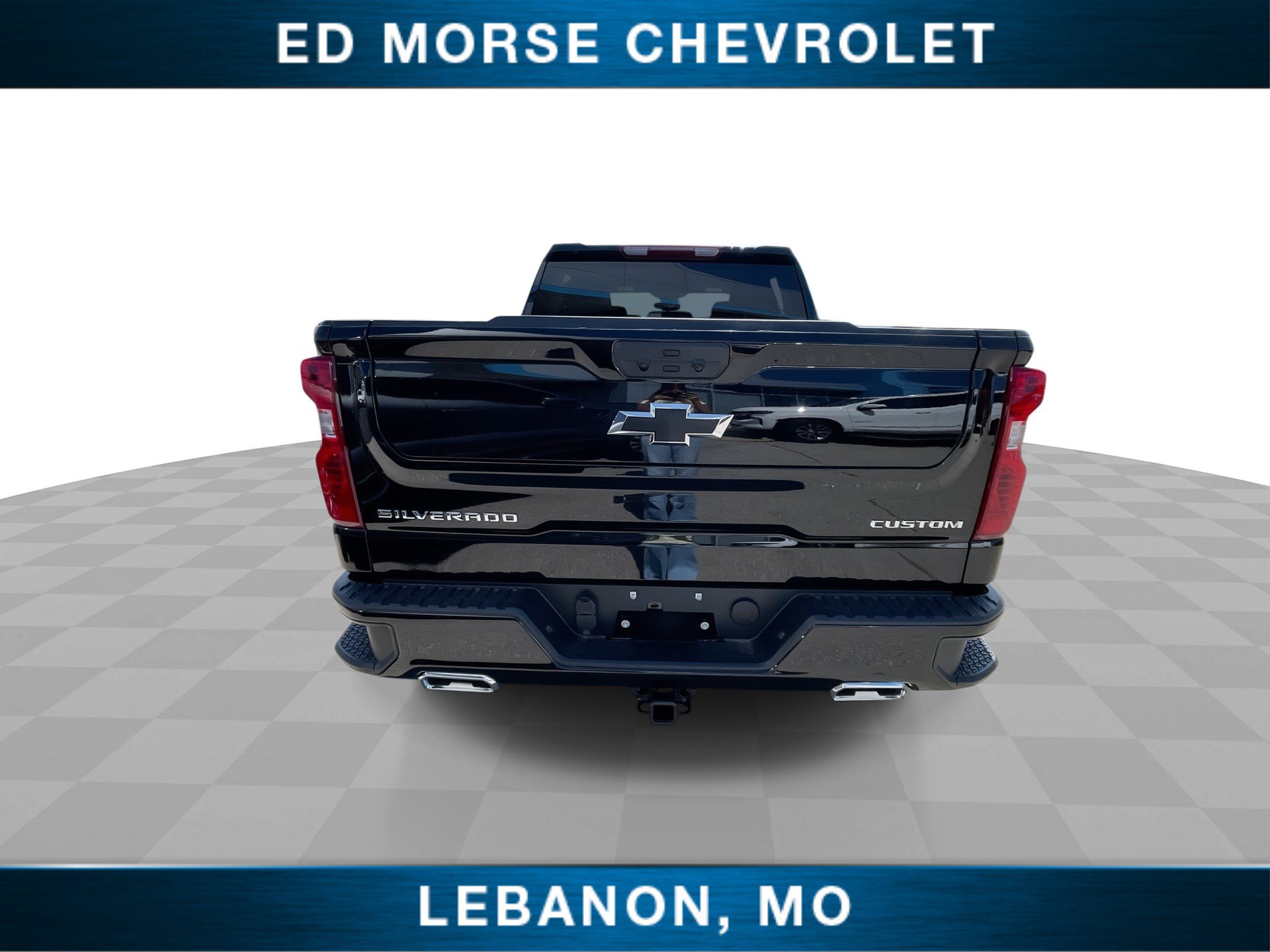 New 2026 Chevrolet Silverado 1500 Custom Trail Boss AWD/4WD image 7