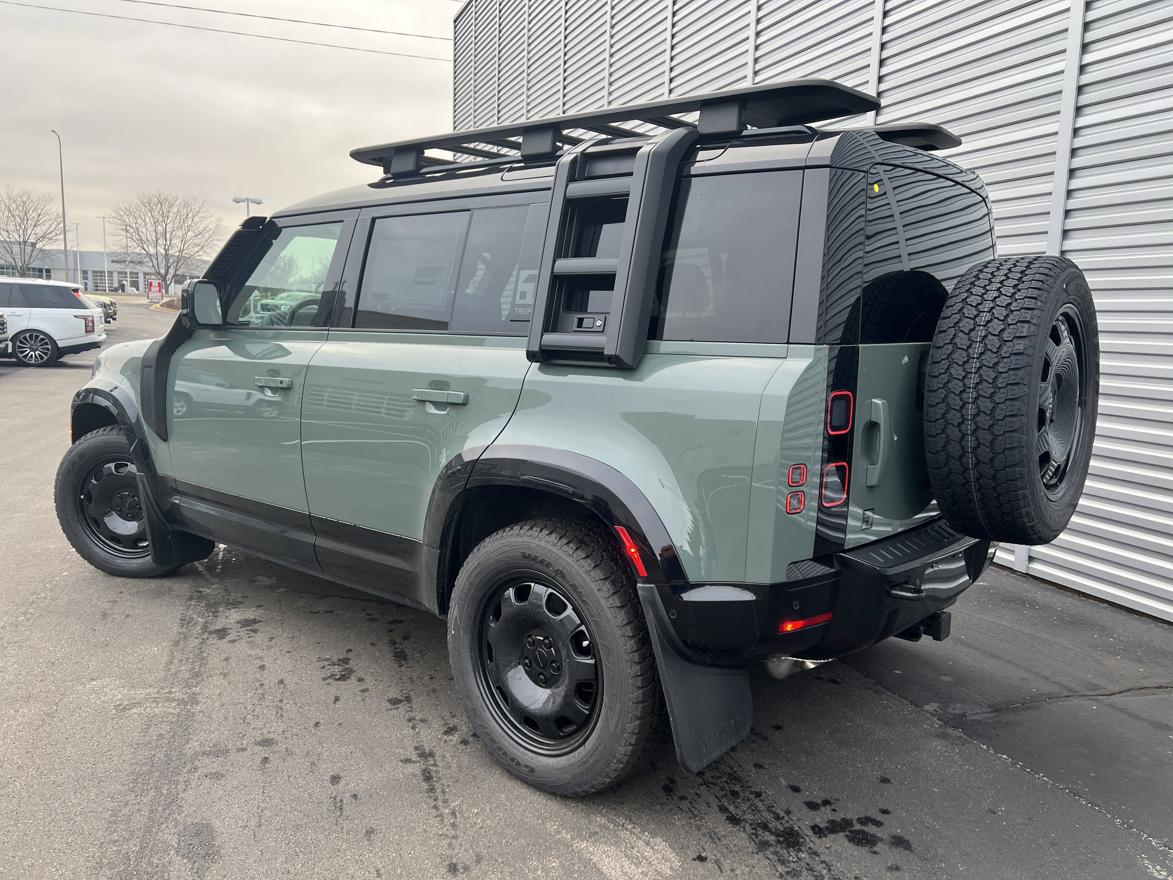 New 2026 Land Rover Defender 110 image 3