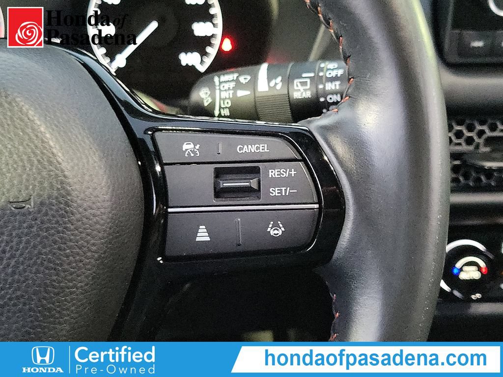 Certified 2023 Honda HR-V Sport image 12