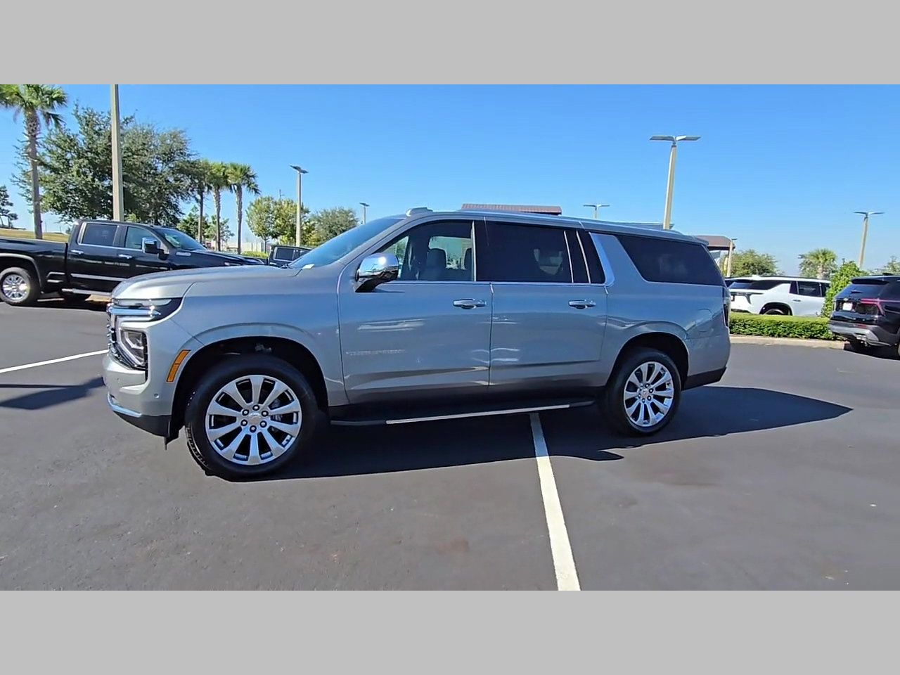 New 2026 Chevrolet Suburban Premier w/ Sun And Tow Package image 20