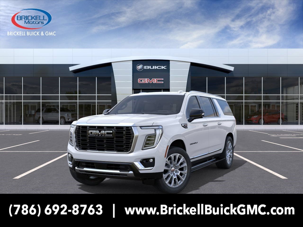 New 2026 GMC Yukon XL Denali w/ Sun & Power Step Package AWD/4WD image 8