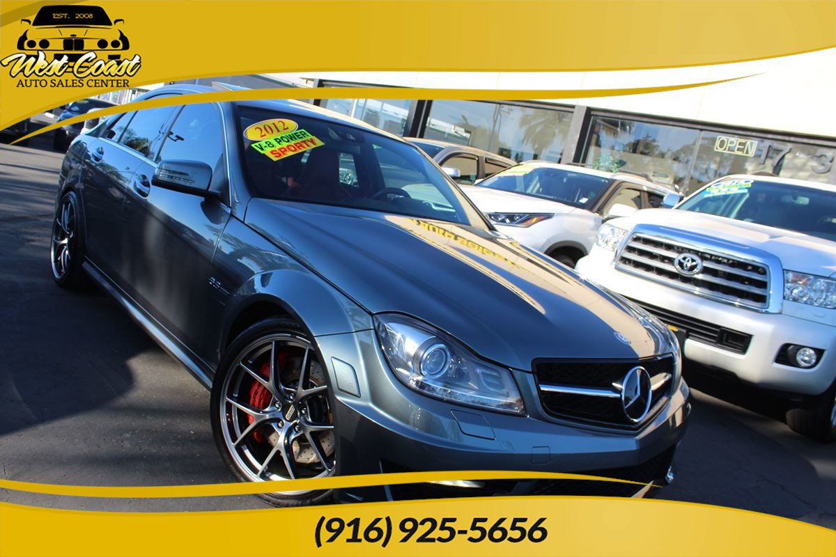 Used 2012 Mercedes-Benz C 63 AMG Sedan