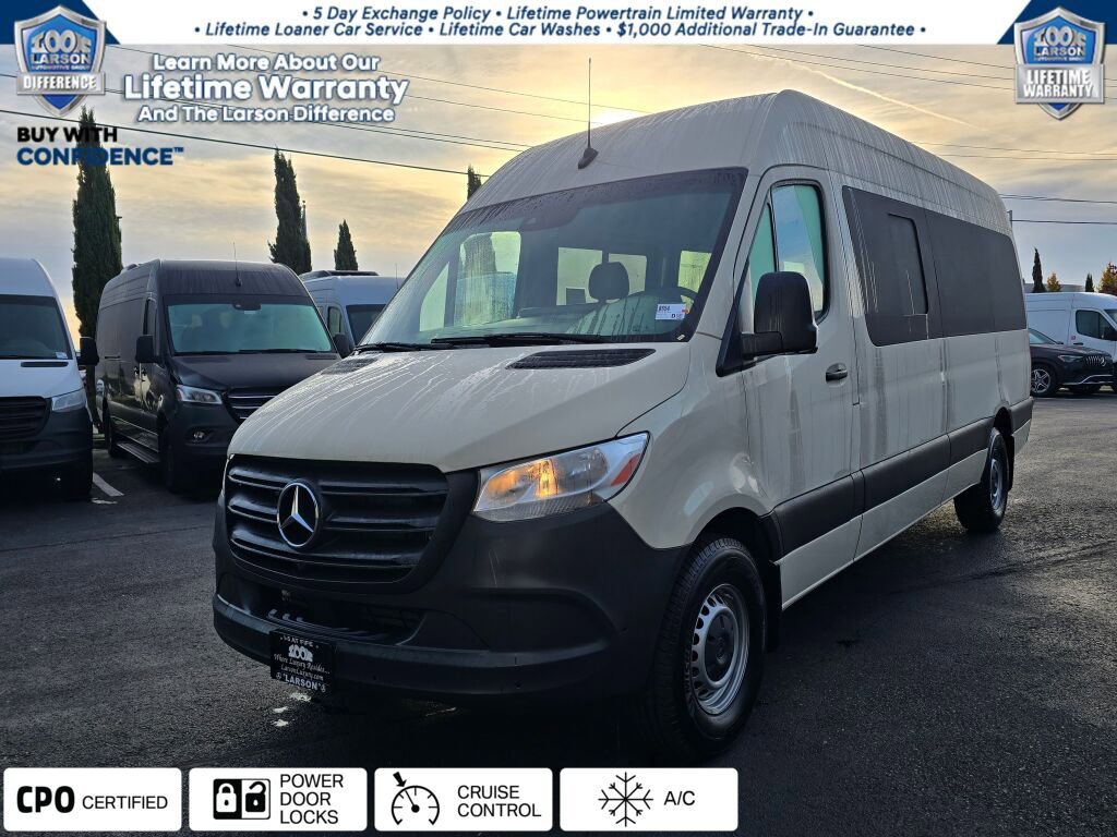Used 2023 Mercedes-Benz Sprinter 2500