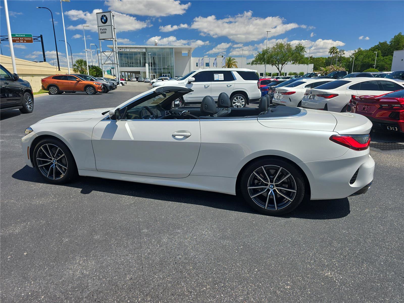 Used 2025 BMW 430i Convertible RWD image 6