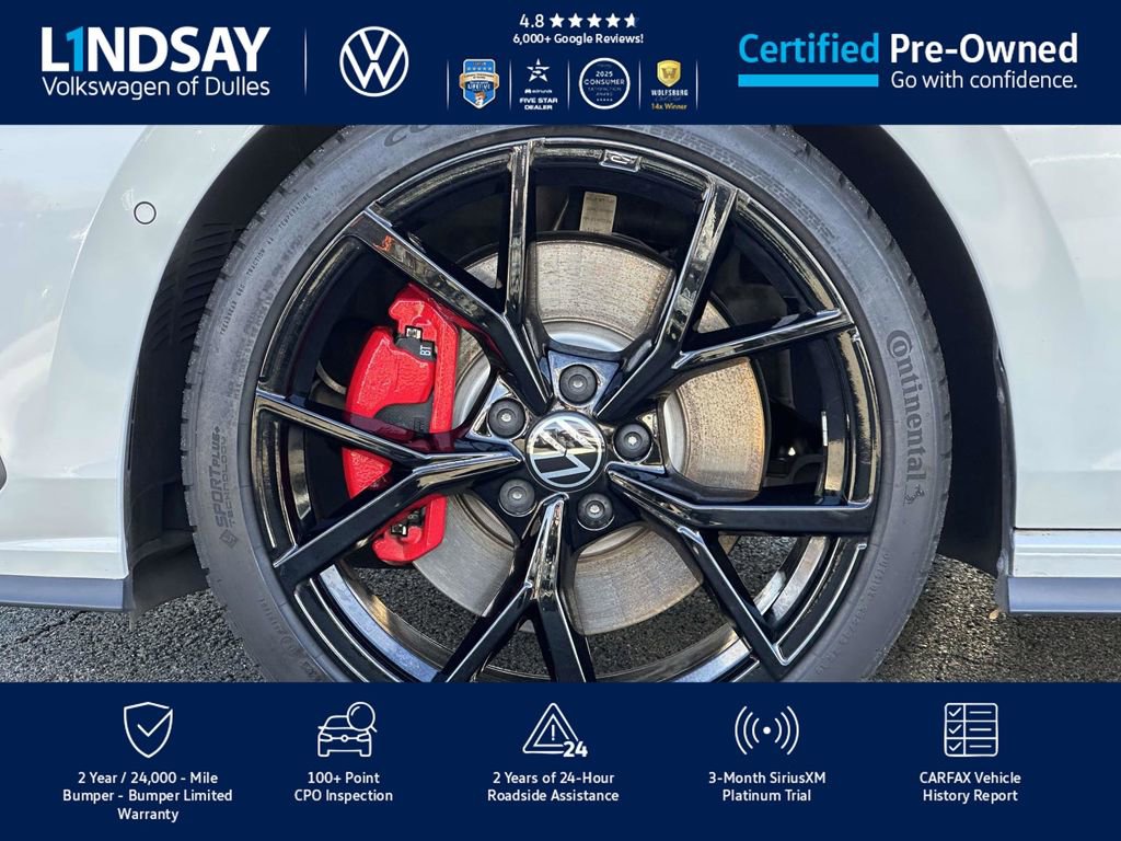 Certified 2024 Volkswagen GTI Autobahn image 8