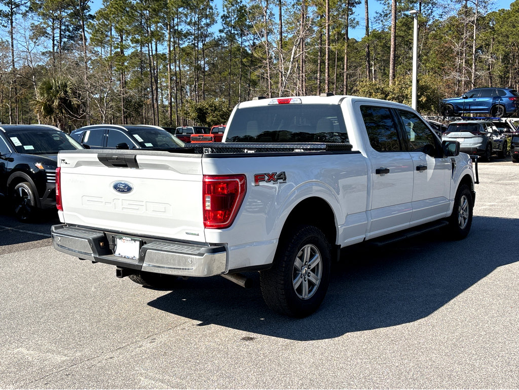 Used 2022 Ford F150 XLT w/ Equipment Group 301A Mid image 24