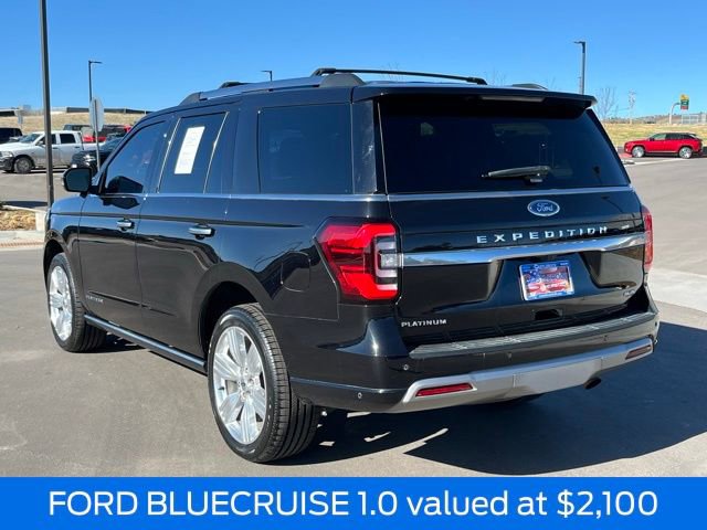 Used 2024 Ford Expedition Platinum AWD/4WD image 3