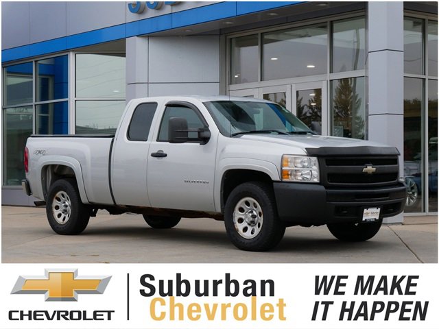 Used 2011 Chevrolet Silverado 1500 W/T