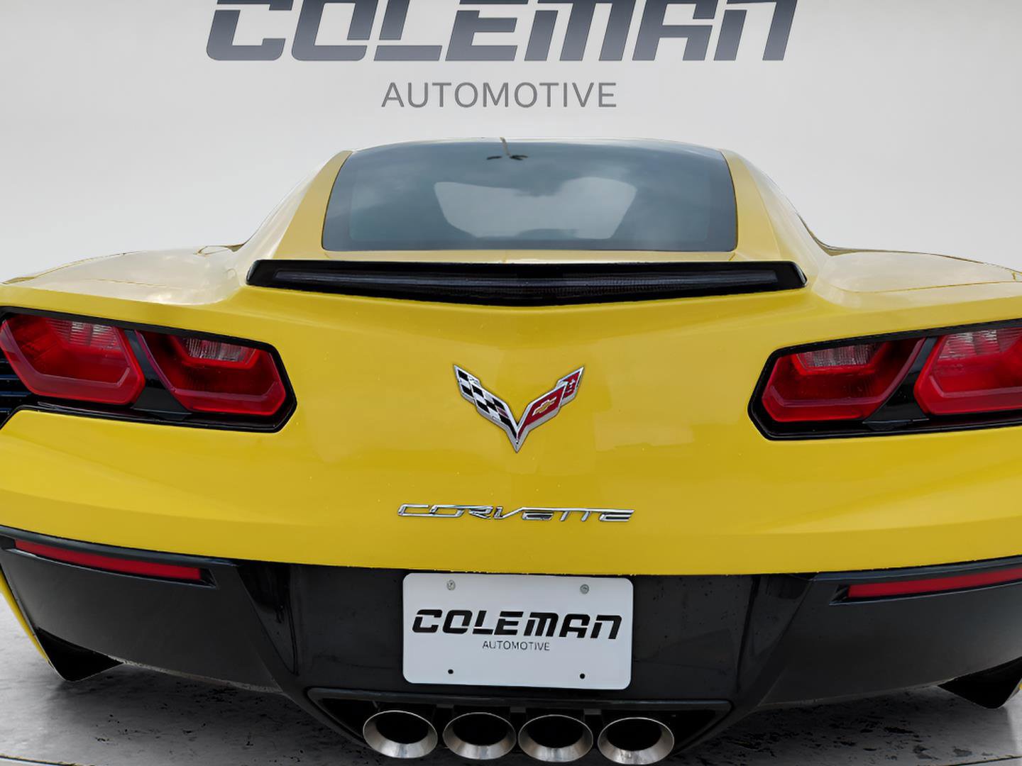 Used 2016 Chevrolet Corvette Stingray Coupe w/ Battery Protection Package RWD image 18