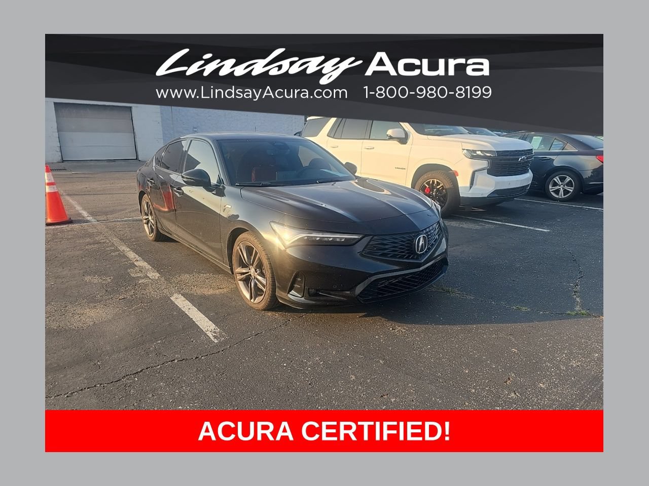 Certified 2024 Acura Integra A-Spec w/ Technology Package