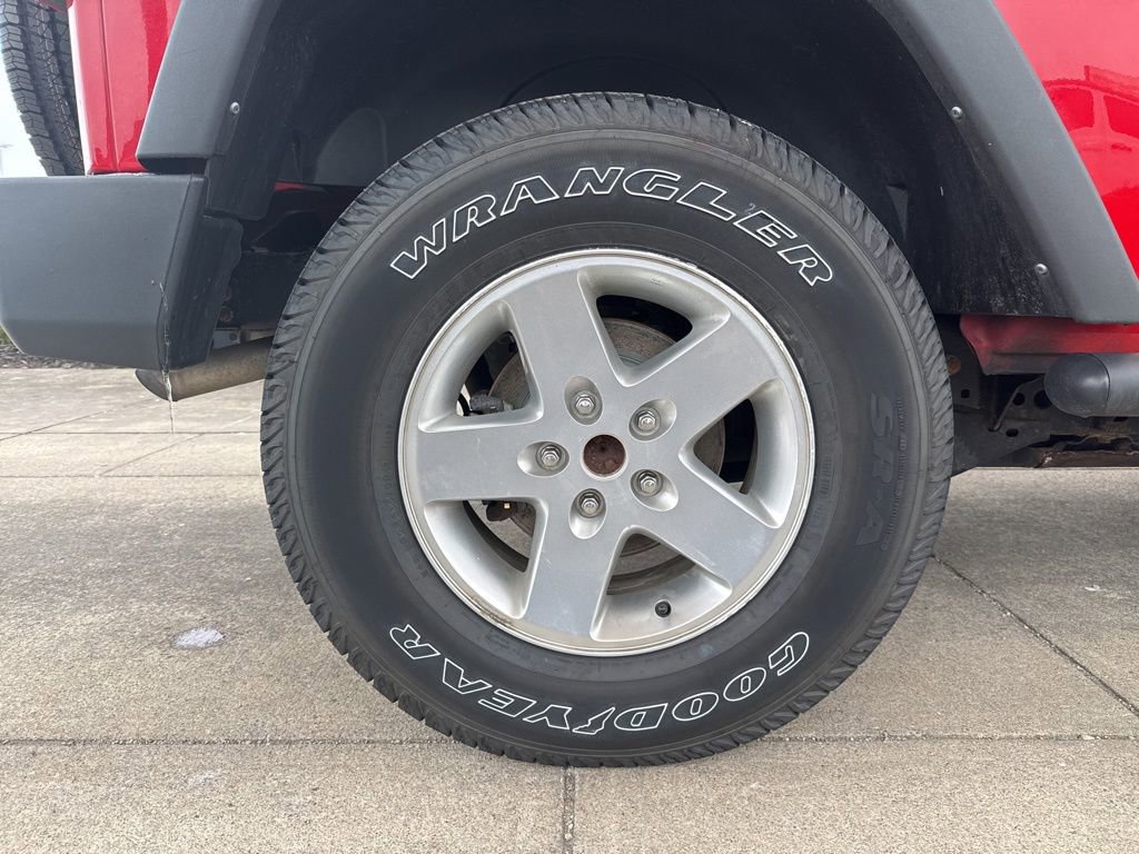 Used 2014 Jeep Wrangler Sport w/ Quick Order Package 24S image 23