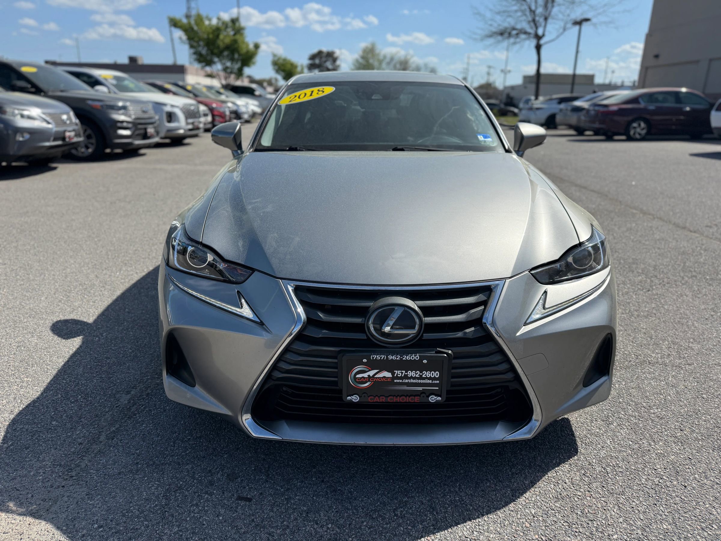 Used 2018 Lexus IS 350 AWD image 4