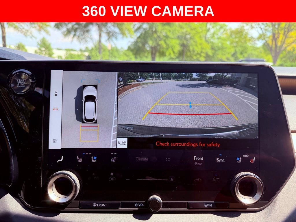 Certified 2025 Lexus RX 350 Premium Plus w/ Convenience Package FWD image 13