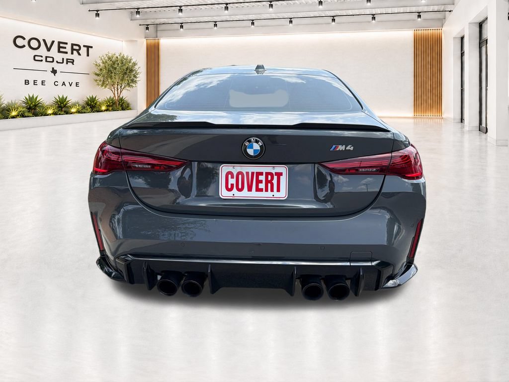 Used 2025 BMW M4 Coupe w/ Executive Package RWD image 10