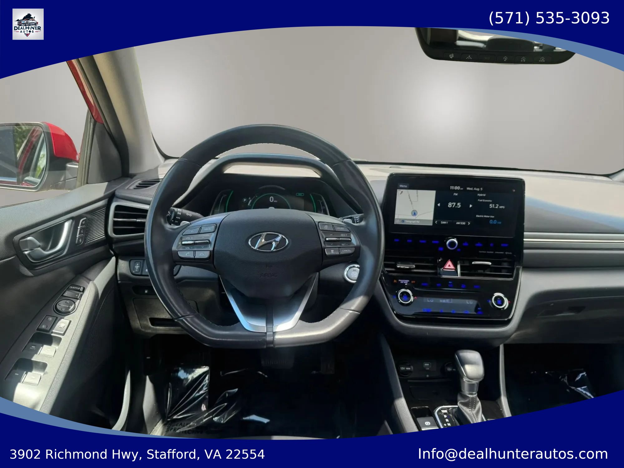 Used 2020 Hyundai Ioniq Limited FWD image 30