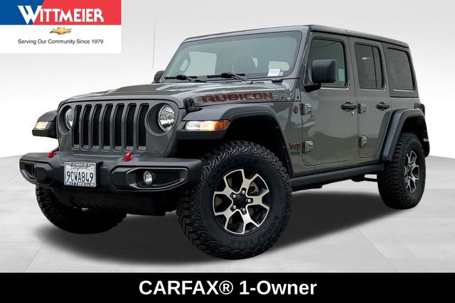 Used 2022 Jeep Wrangler Unlimited Rubicon