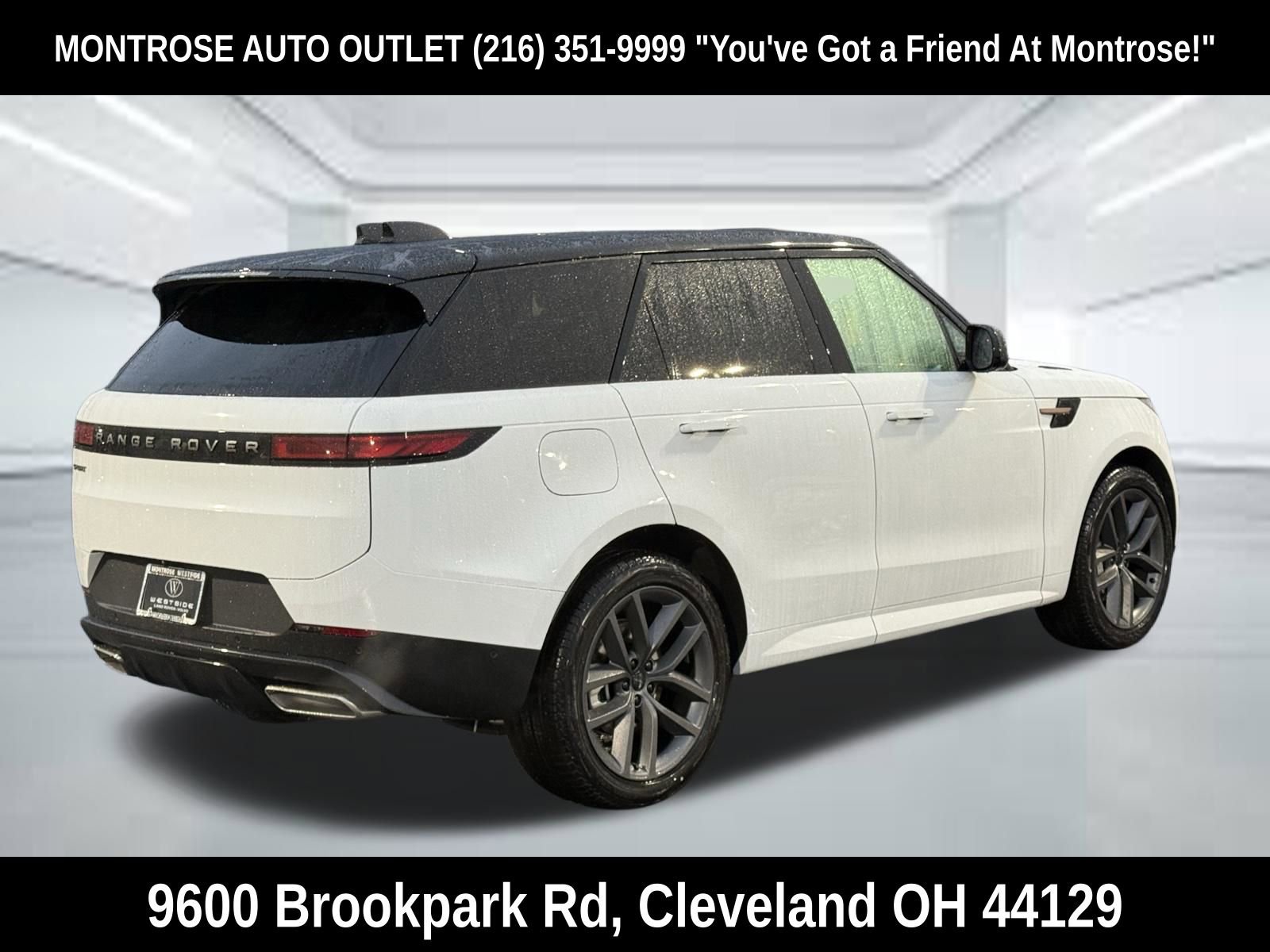 New 2026 Land Rover Range Rover Sport SE AWD/4WD image 5