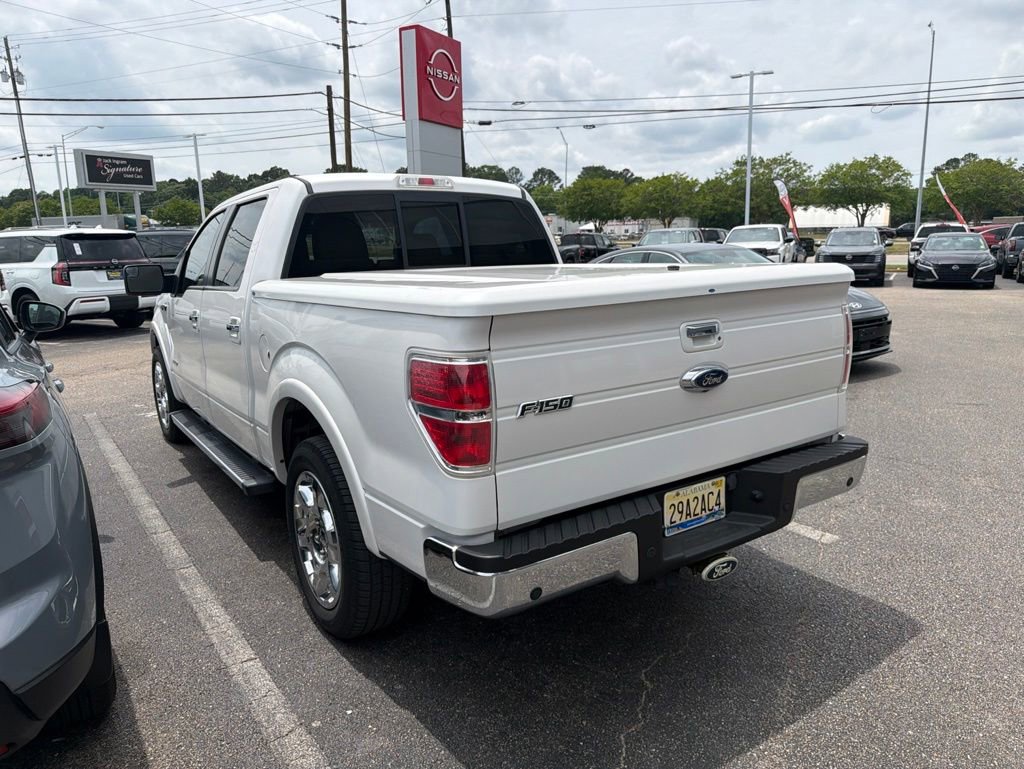 Used 2013 Ford F150 Lariat w/ Luxury Equipment Group RWD image 7