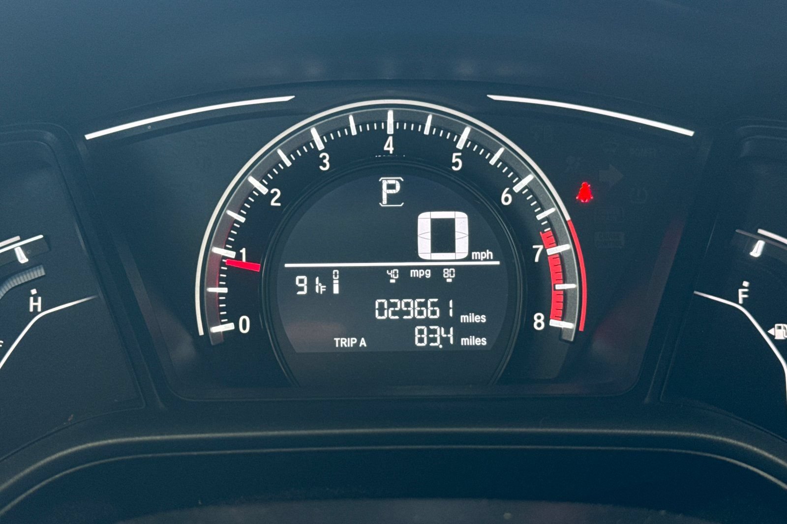 Used 2017 Honda Civic LX-P image 11