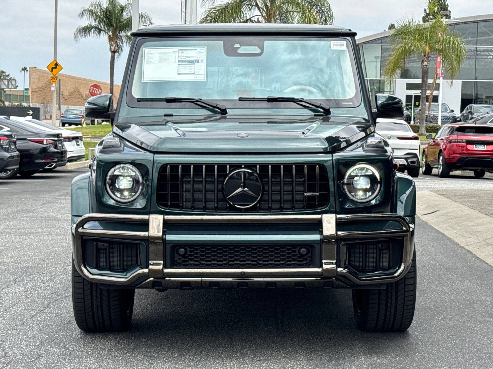 New 2026 Mercedes-Benz G 63 AMG 4MATIC image 3